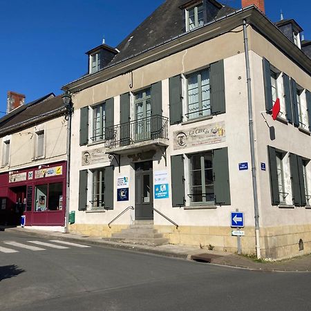 Hotel Le Relais De Touraine Abilly-Sur-Claise Exterior foto