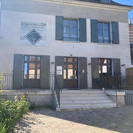 Hotel Le Relais De Touraine Abilly-Sur-Claise Exterior foto