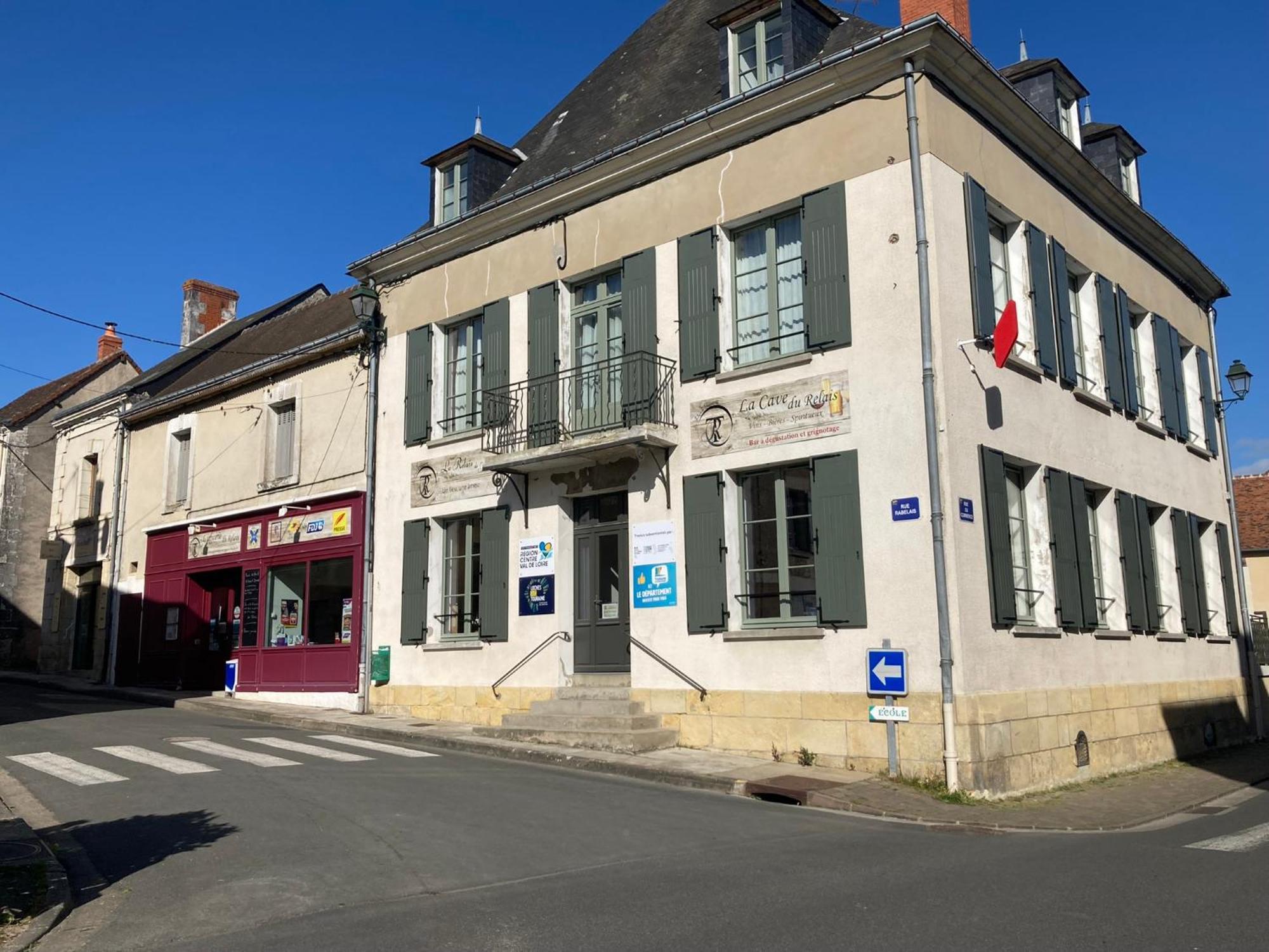 Hotel Le Relais De Touraine Abilly-Sur-Claise Exterior foto