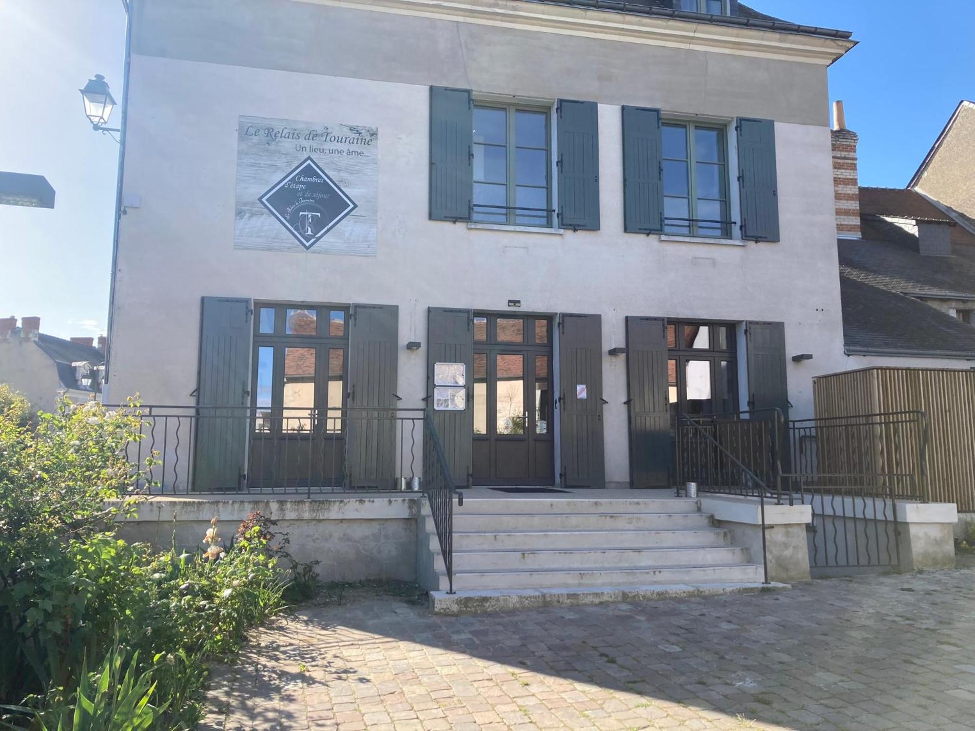 Hotel Le Relais De Touraine Abilly-Sur-Claise Exterior foto